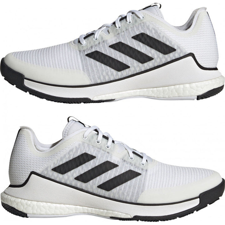 adidas crazyflight blanc noir