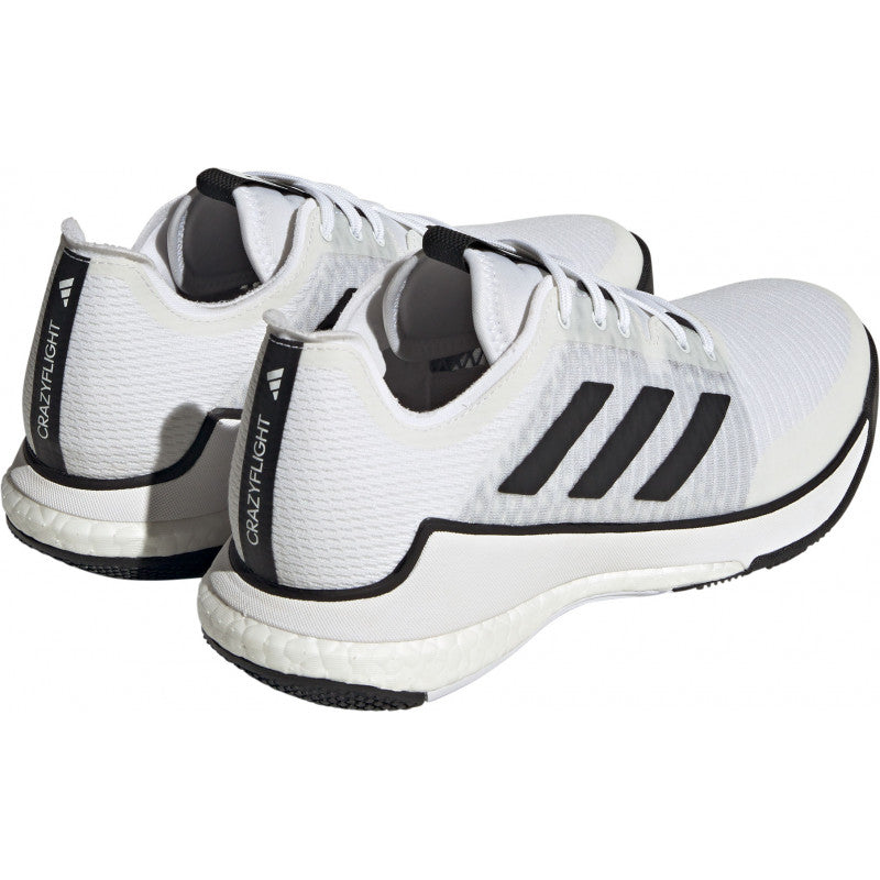 adidas crazyflight blanc noir