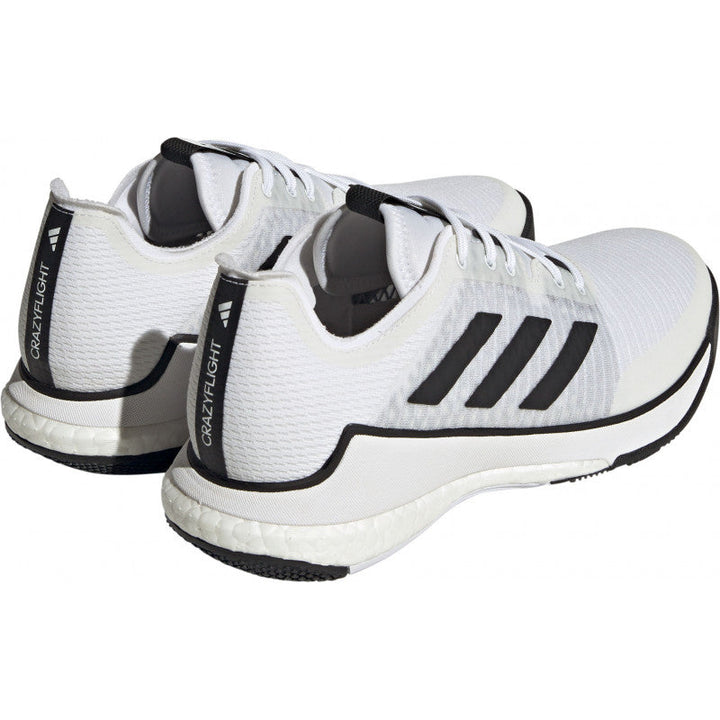 adidas crazyflight blanc noir