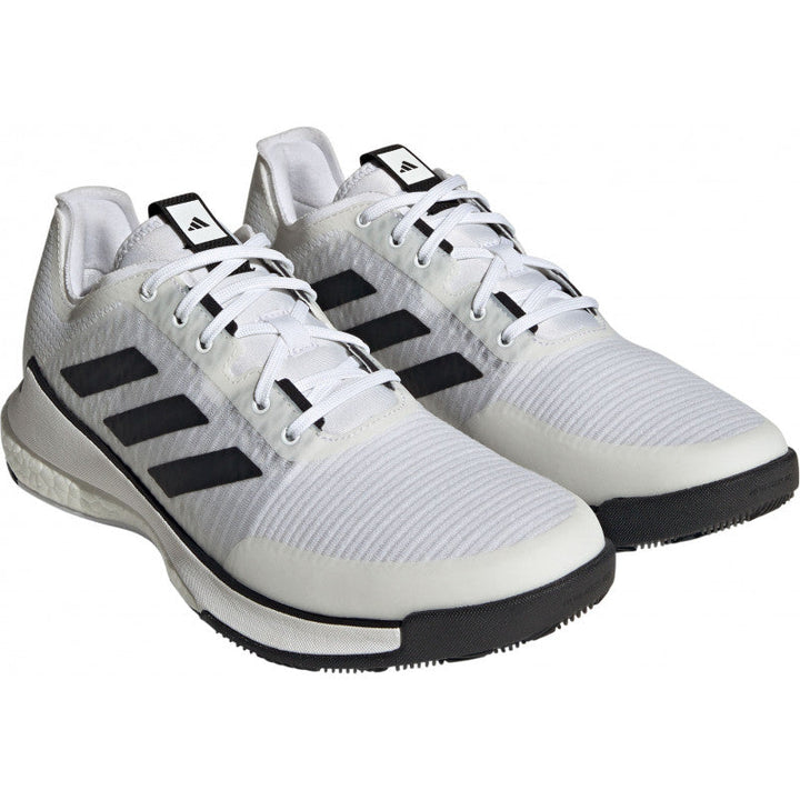 adidas crazyflight blanc noir