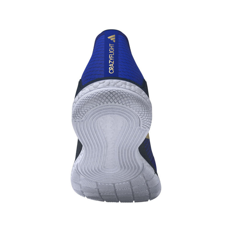 adidas crazyflight bleu or blanc