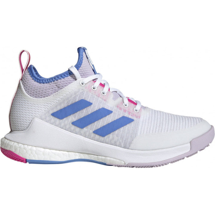 adidas crazyflight mid femme blanc bleu rose