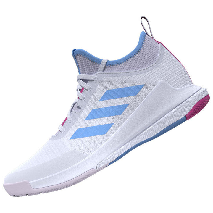 adidas crazyflight mid femme blanc bleu rose