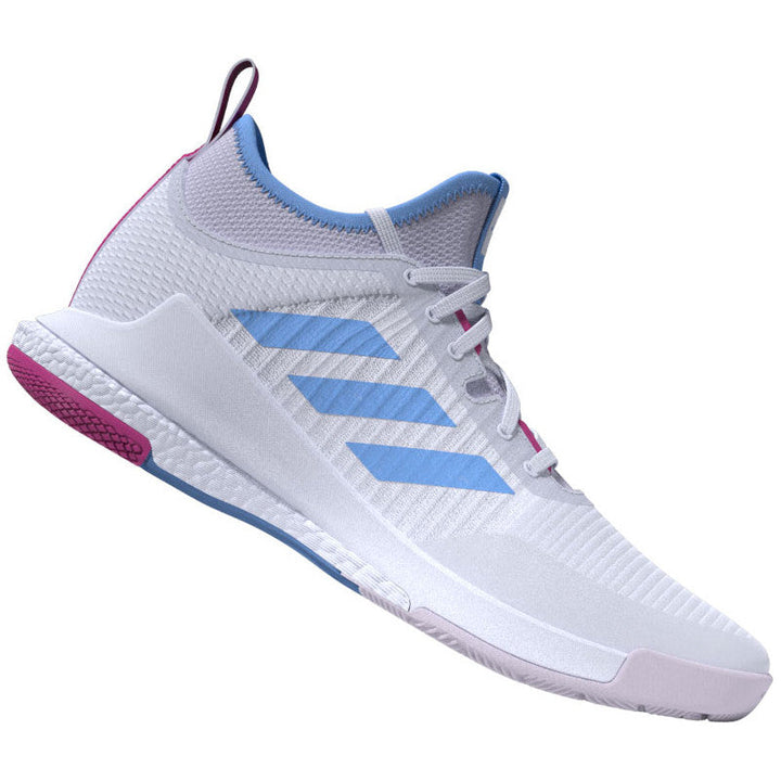 adidas crazyflight mid femme blanc bleu rose