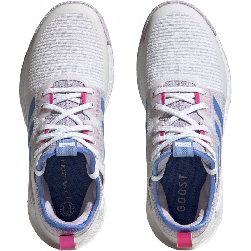 adidas crazyflight mid femme blanc bleu rose