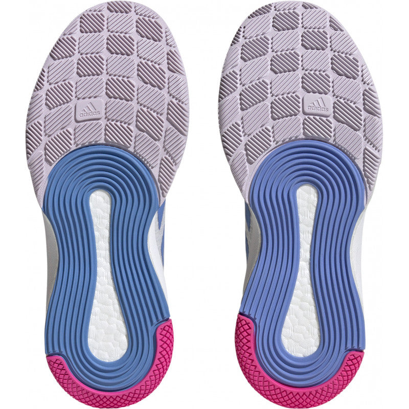 adidas crazyflight mid femme blanc bleu rose