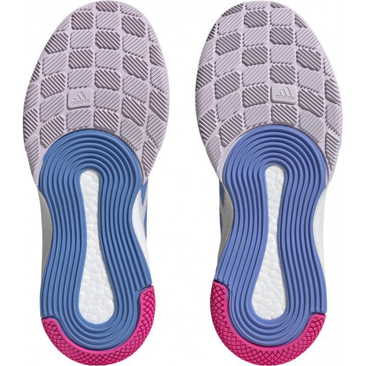 adidas crazyflight mid femme blanc bleu rose