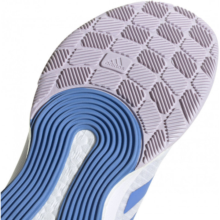 adidas crazyflight mid femme blanc bleu rose