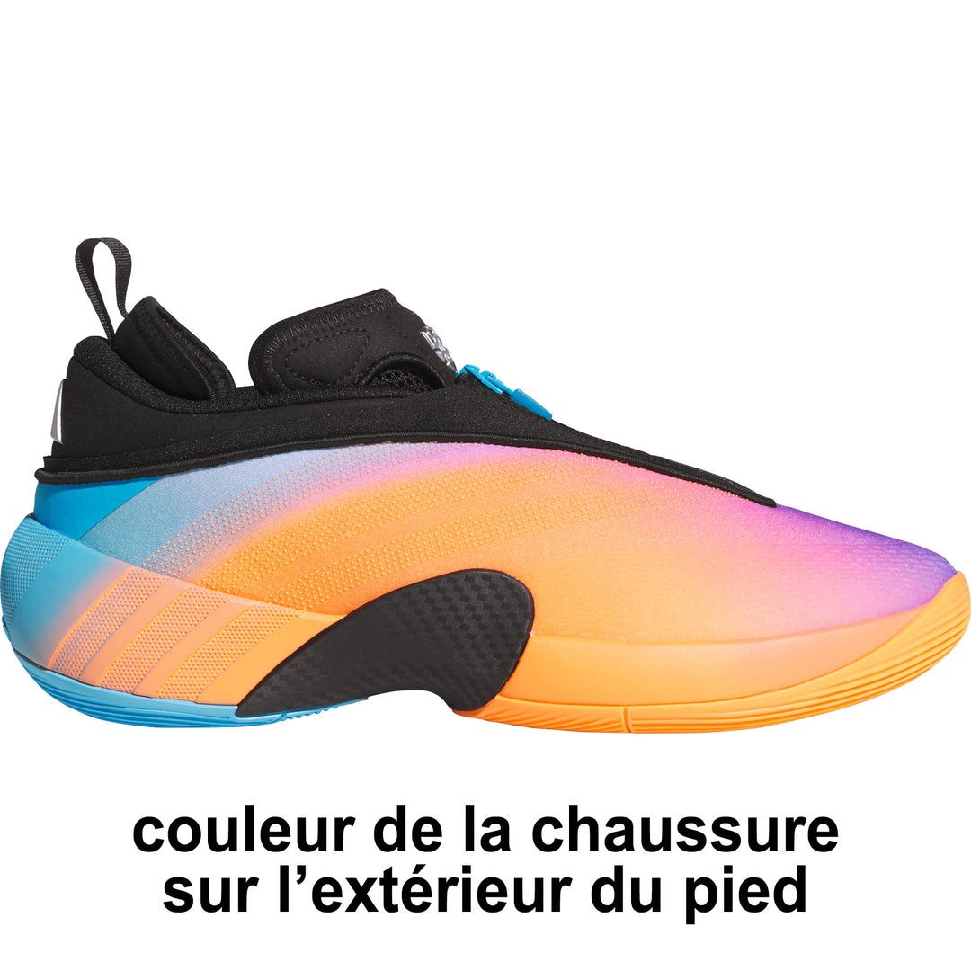 adidas don issue 7 asw orange bleu noir