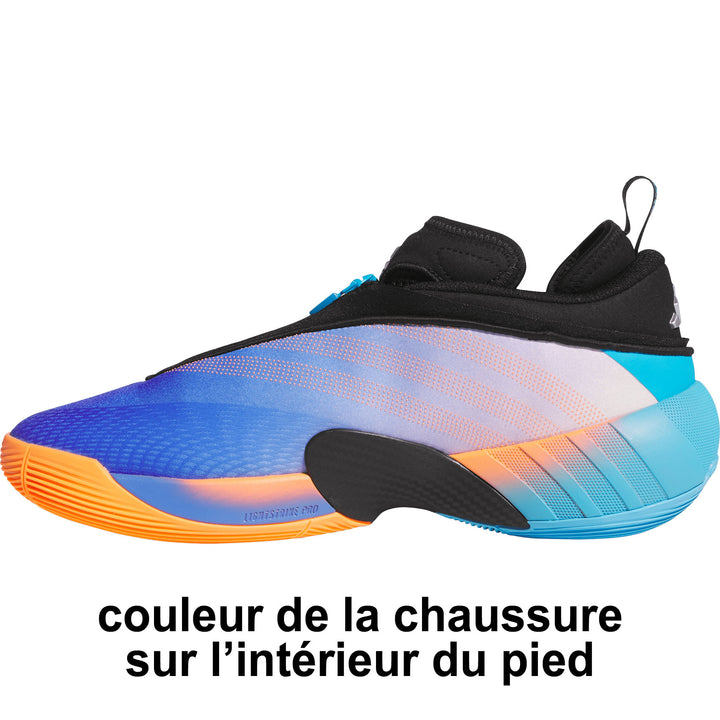 adidas don issue 7 asw orange bleu noir