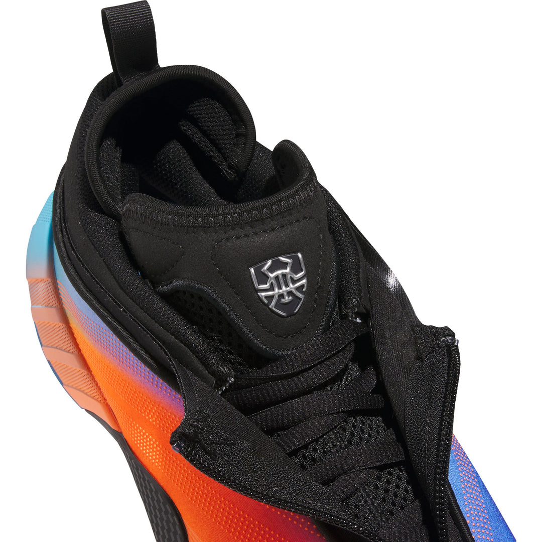 adidas don issue 7 asw orange bleu noir