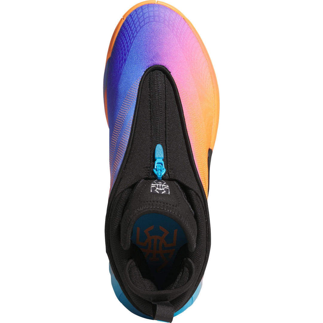 adidas don issue 7 asw orange bleu noir