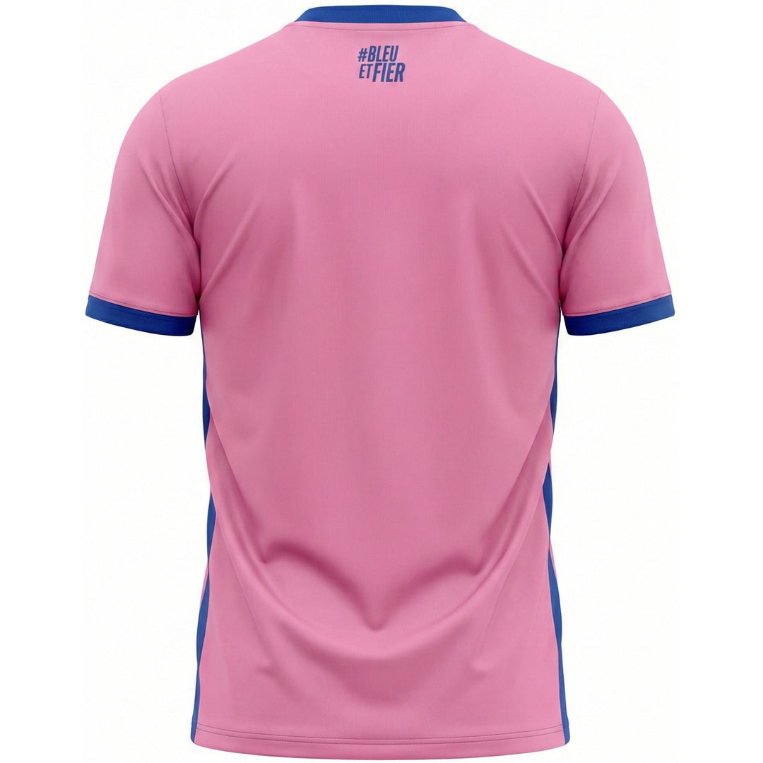 adidas maillot equipe de france handball ffhb rose homme 6 etoiles 2026