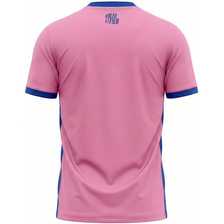 adidas maillot equipe de france handball ffhb rose homme 6 etoiles 2026