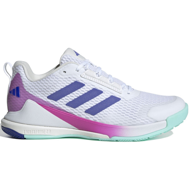 adidas novaflight 2 femme blanc violet bleu