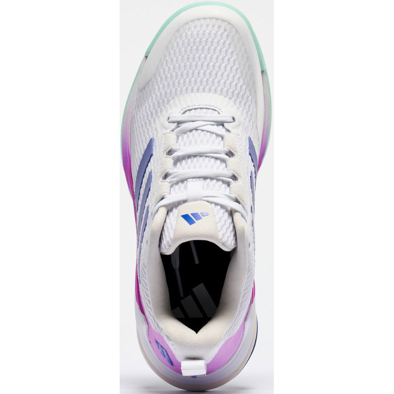 adidas novaflight 2 femme blanc violet bleu