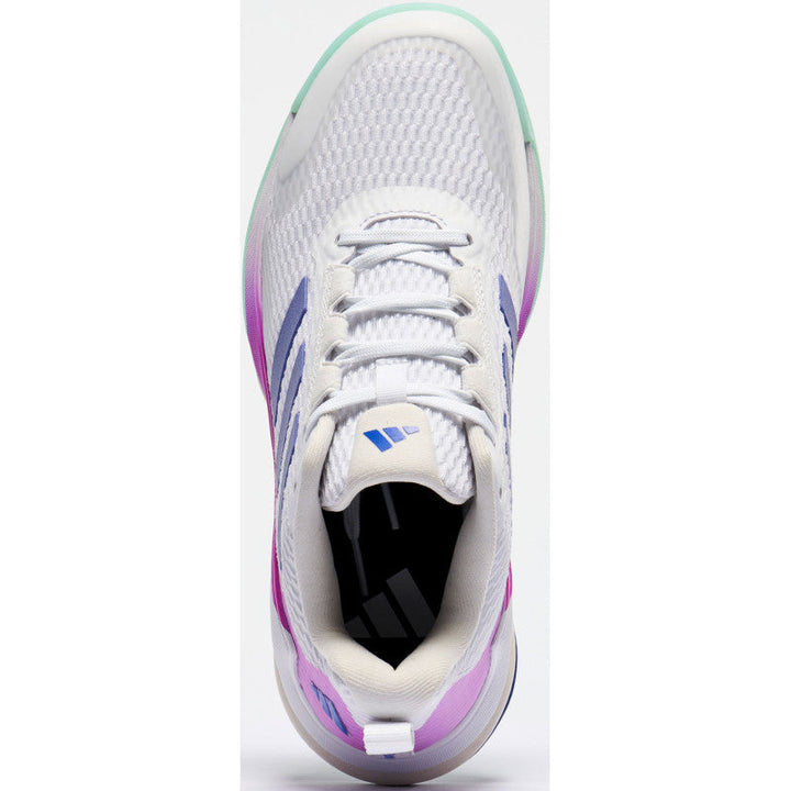adidas novaflight 2 femme blanc violet bleu