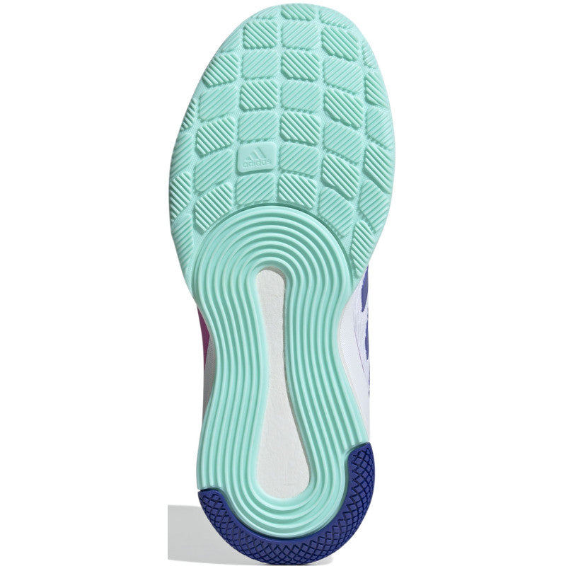 adidas novaflight 2 femme blanc violet bleu