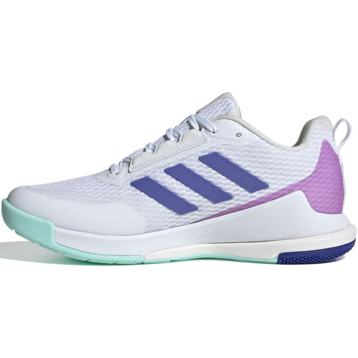 adidas novaflight 2 femme blanc violet bleu