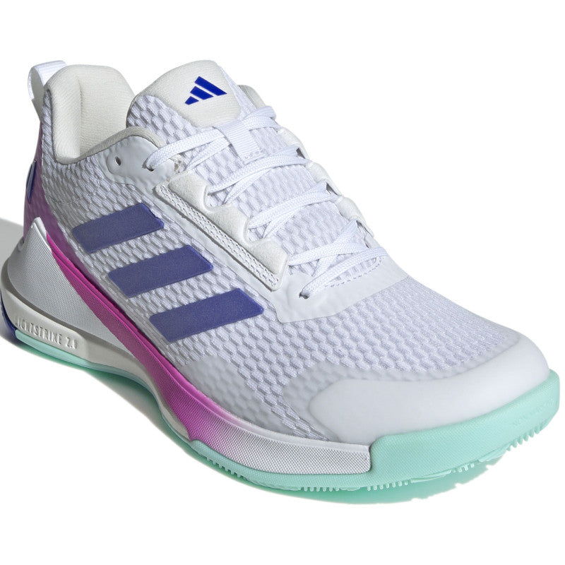 adidas novaflight 2 femme blanc violet bleu