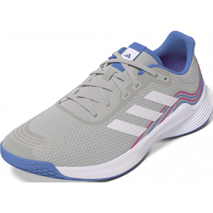 adidas novaflight femme gris blanc bleu rose