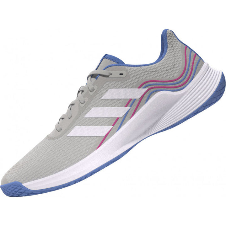 adidas novaflight femme gris blanc bleu rose