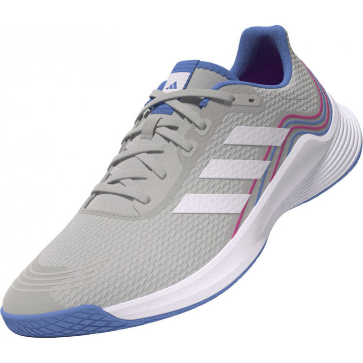 adidas novaflight femme gris blanc bleu rose
