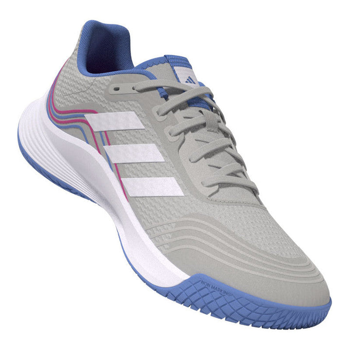 adidas novaflight femme gris blanc bleu rose