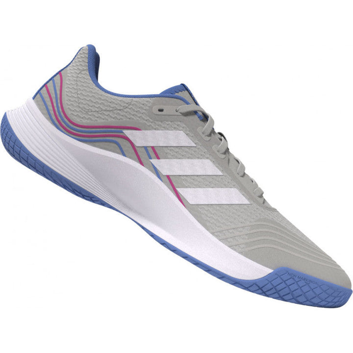 adidas novaflight femme gris blanc bleu rose