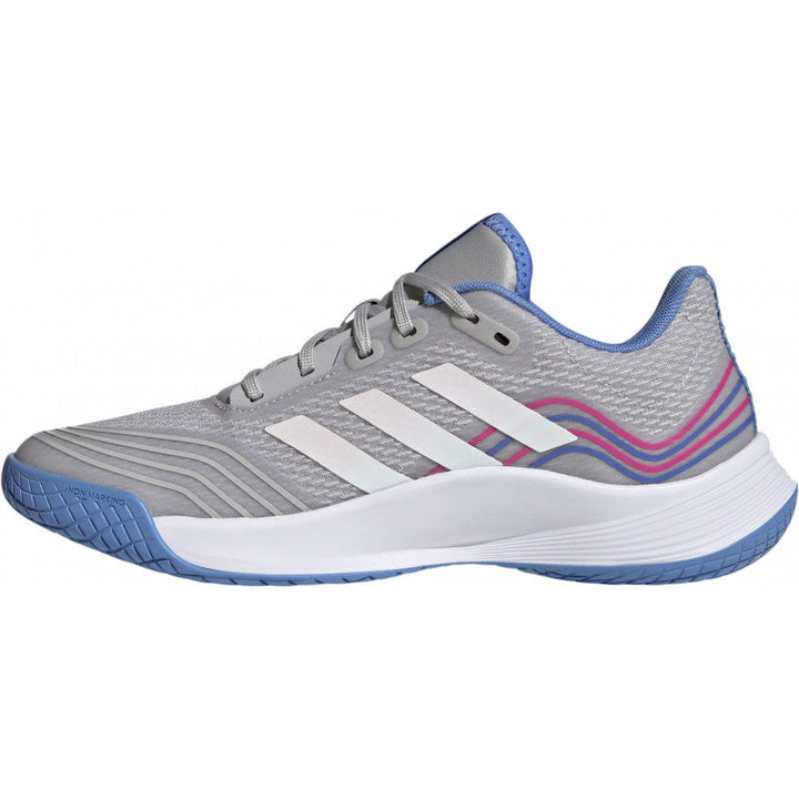 adidas novaflight femme gris blanc bleu rose