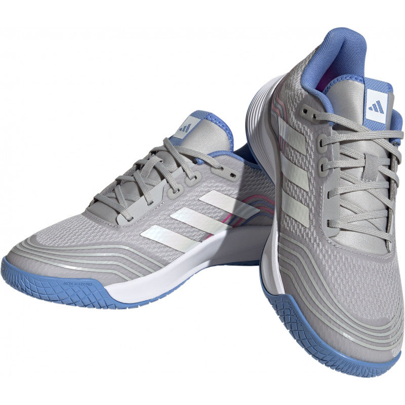 adidas novaflight femme gris blanc bleu rose