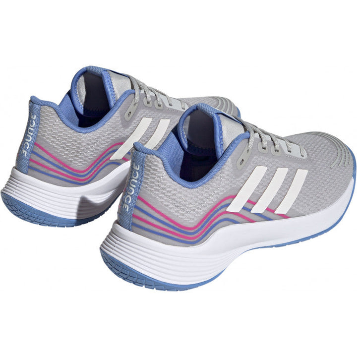 adidas novaflight femme gris blanc bleu rose