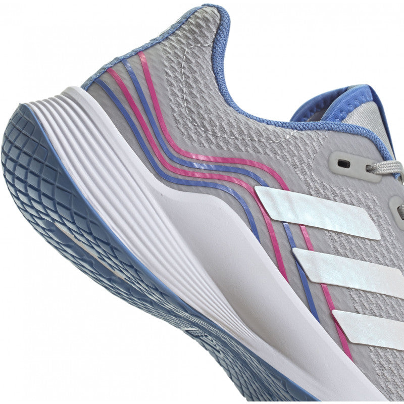adidas novaflight femme gris blanc bleu rose