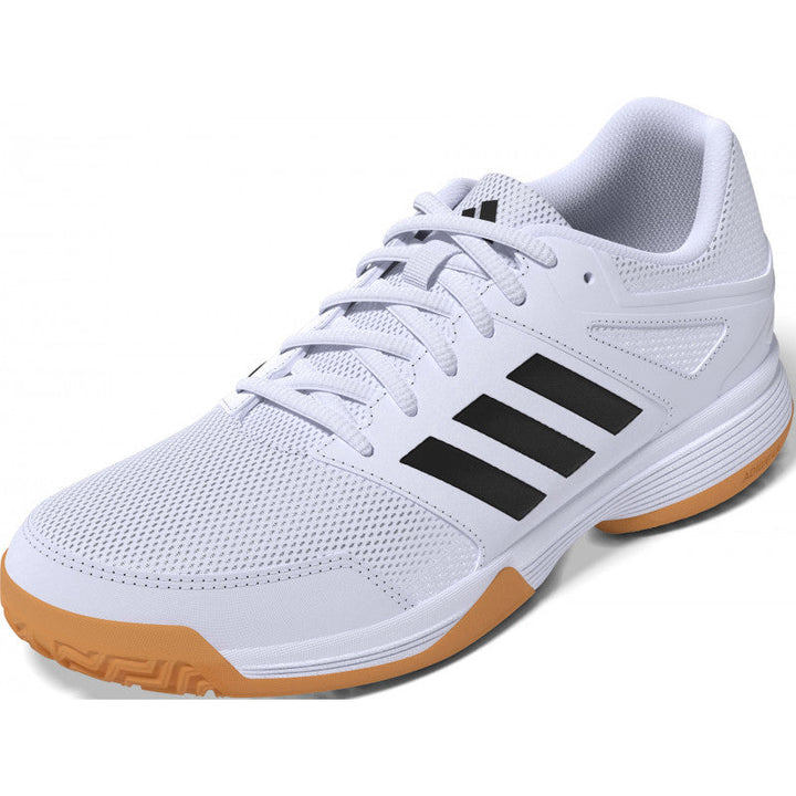 adidas speedcourt k blanc noir