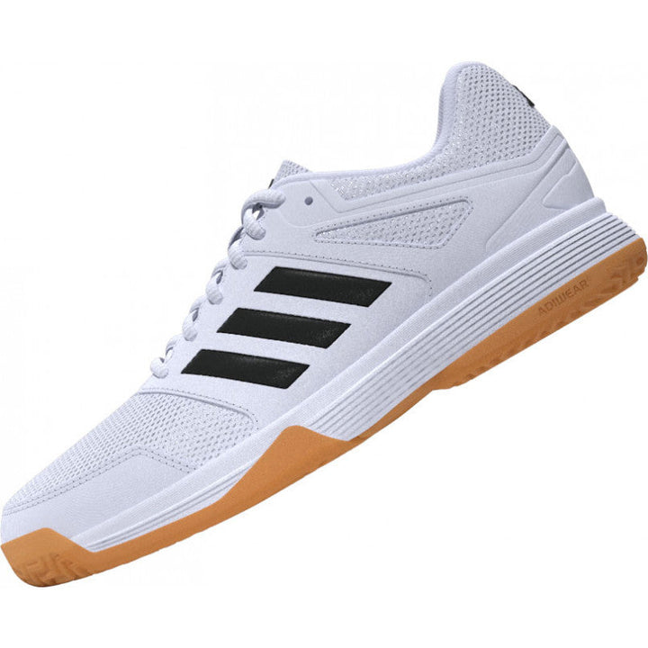 adidas speedcourt k blanc noir