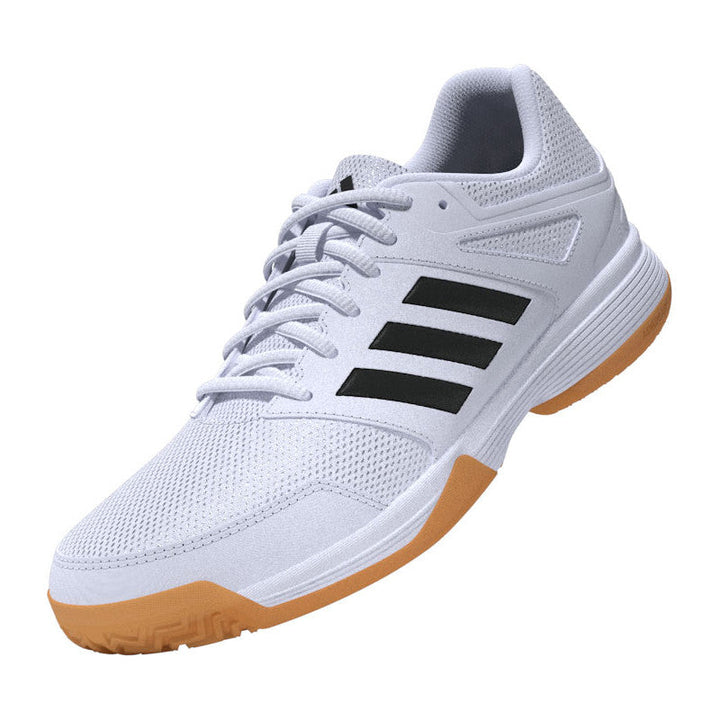 adidas speedcourt k blanc noir