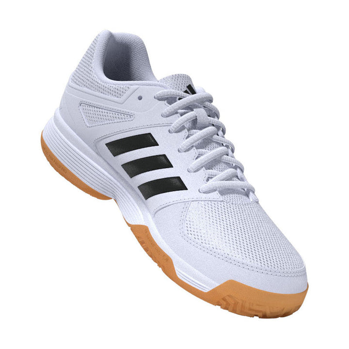 adidas speedcourt k blanc noir