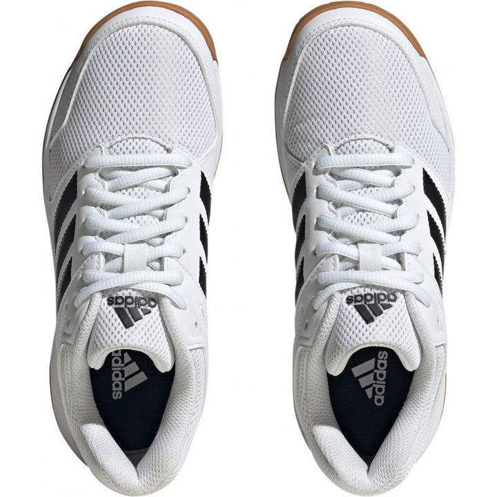 adidas speedcourt k blanc noir