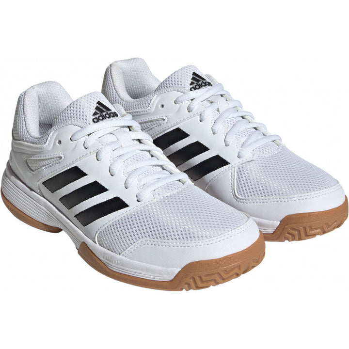 adidas speedcourt k blanc noir