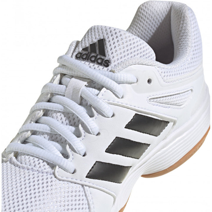 adidas speedcourt k blanc noir