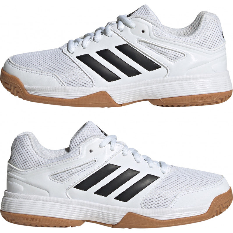 adidas speedcourt k blanc noir