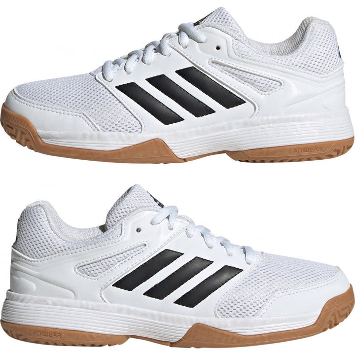 adidas speedcourt k blanc noir