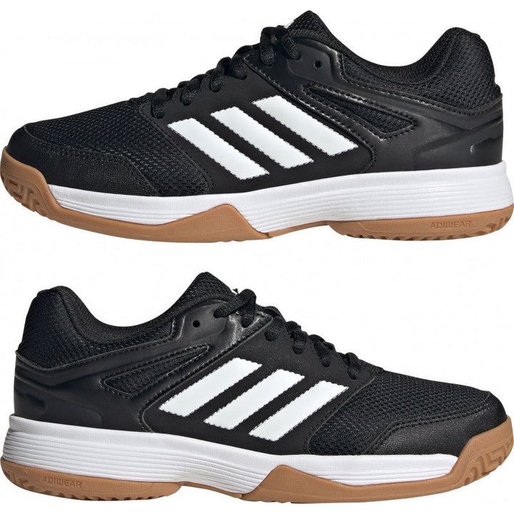 adidas speedcourt k noir blanc