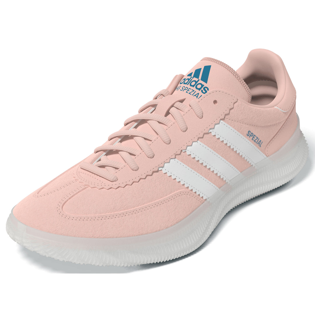 adidas spezial pro saumon blanc bleu