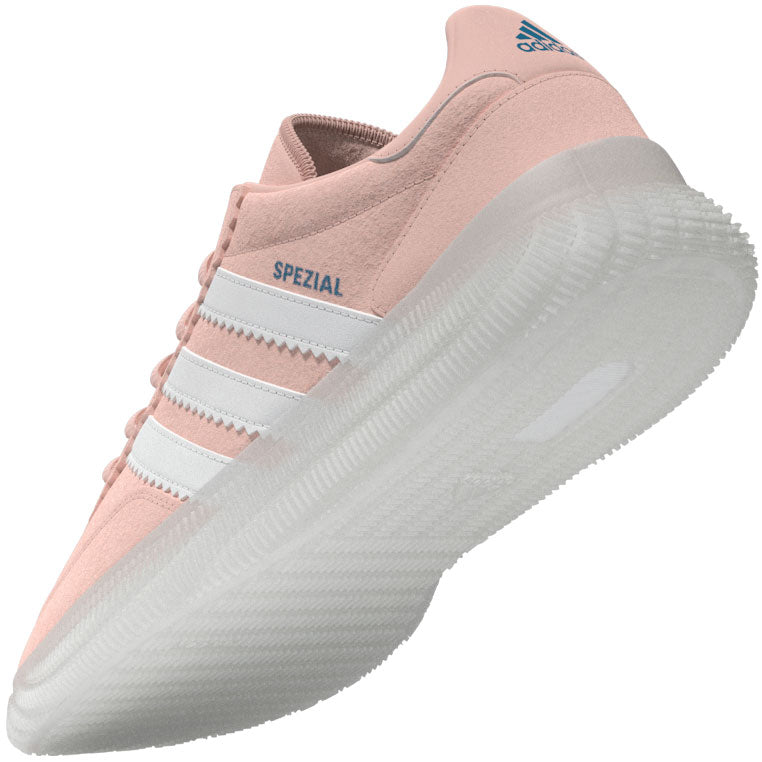 adidas spezial pro saumon blanc bleu