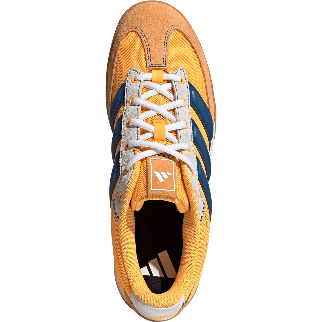 adidas spezialist orange bleu blanc