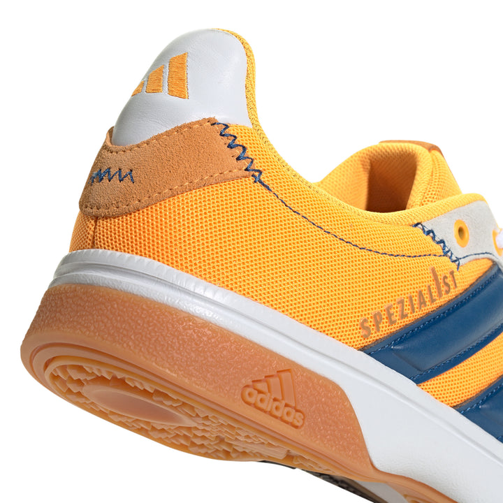 adidas spezialist orange bleu blanc