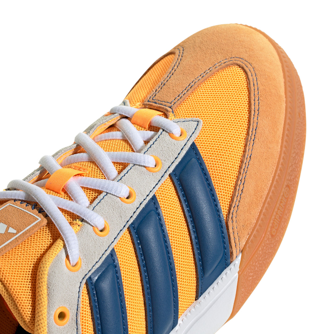 adidas spezialist orange bleu blanc