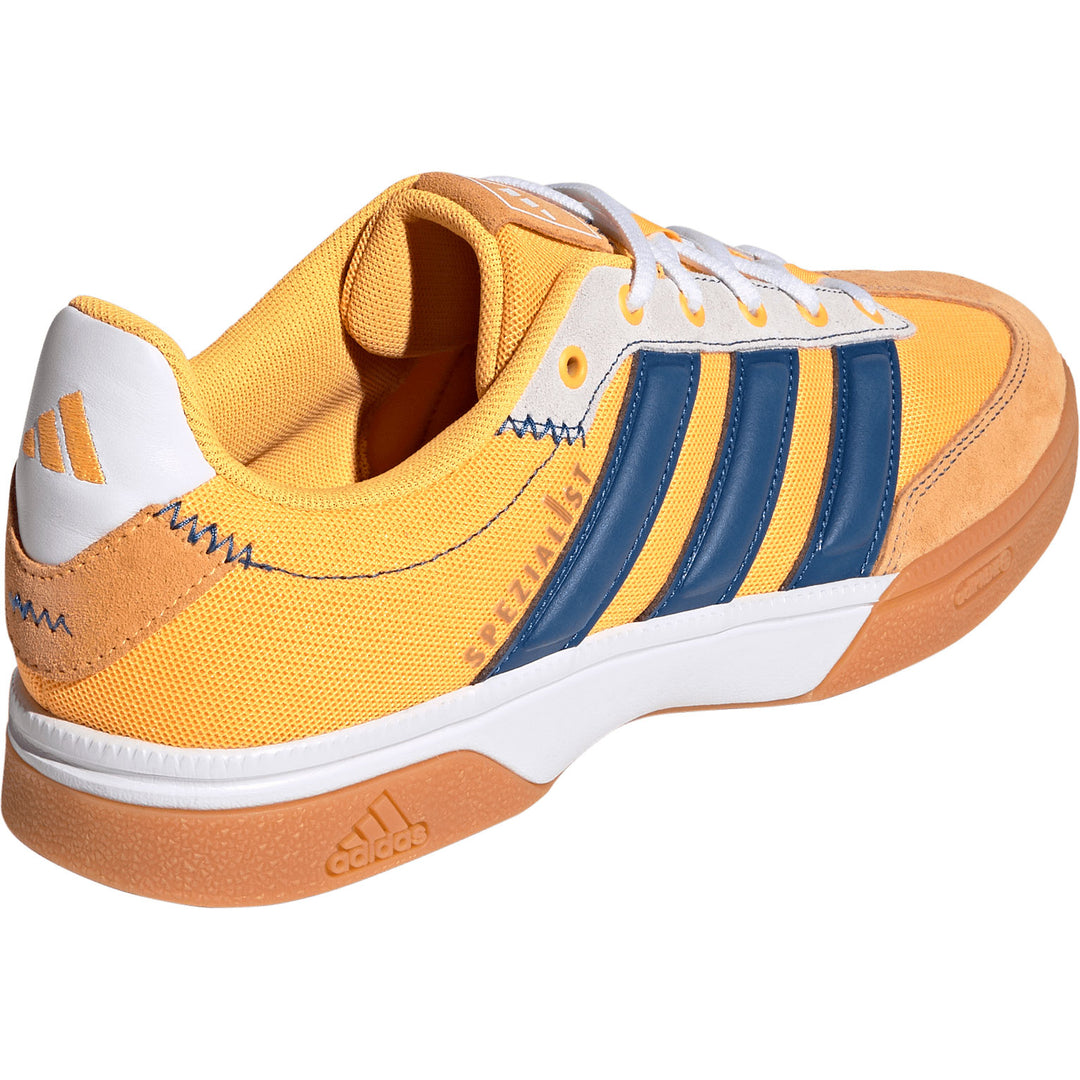 adidas spezialist orange bleu blanc