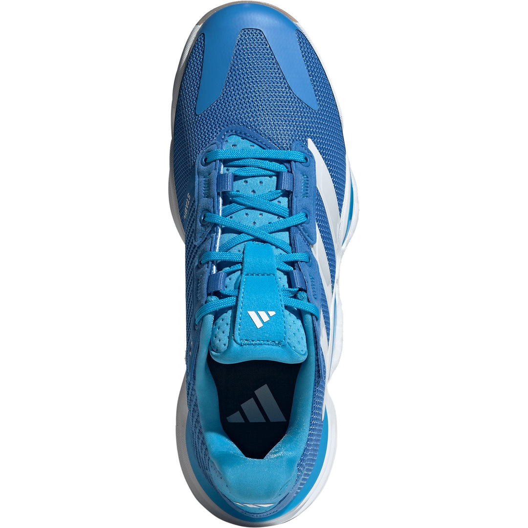 adidas stabil 16 bleu blanc marron